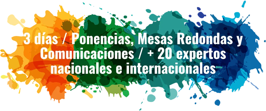 Banner: 3 días - 16 ponencias - 18 expertos